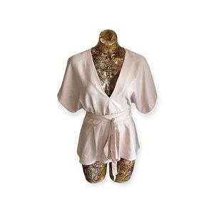 ASOS Blush Pink Kimono Blouse